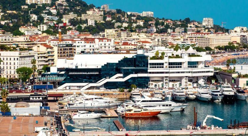 Apartament Bristol Park - Parking - 5Mn Walk From Palais Des Festivals Cannes Zewnętrze zdjęcie