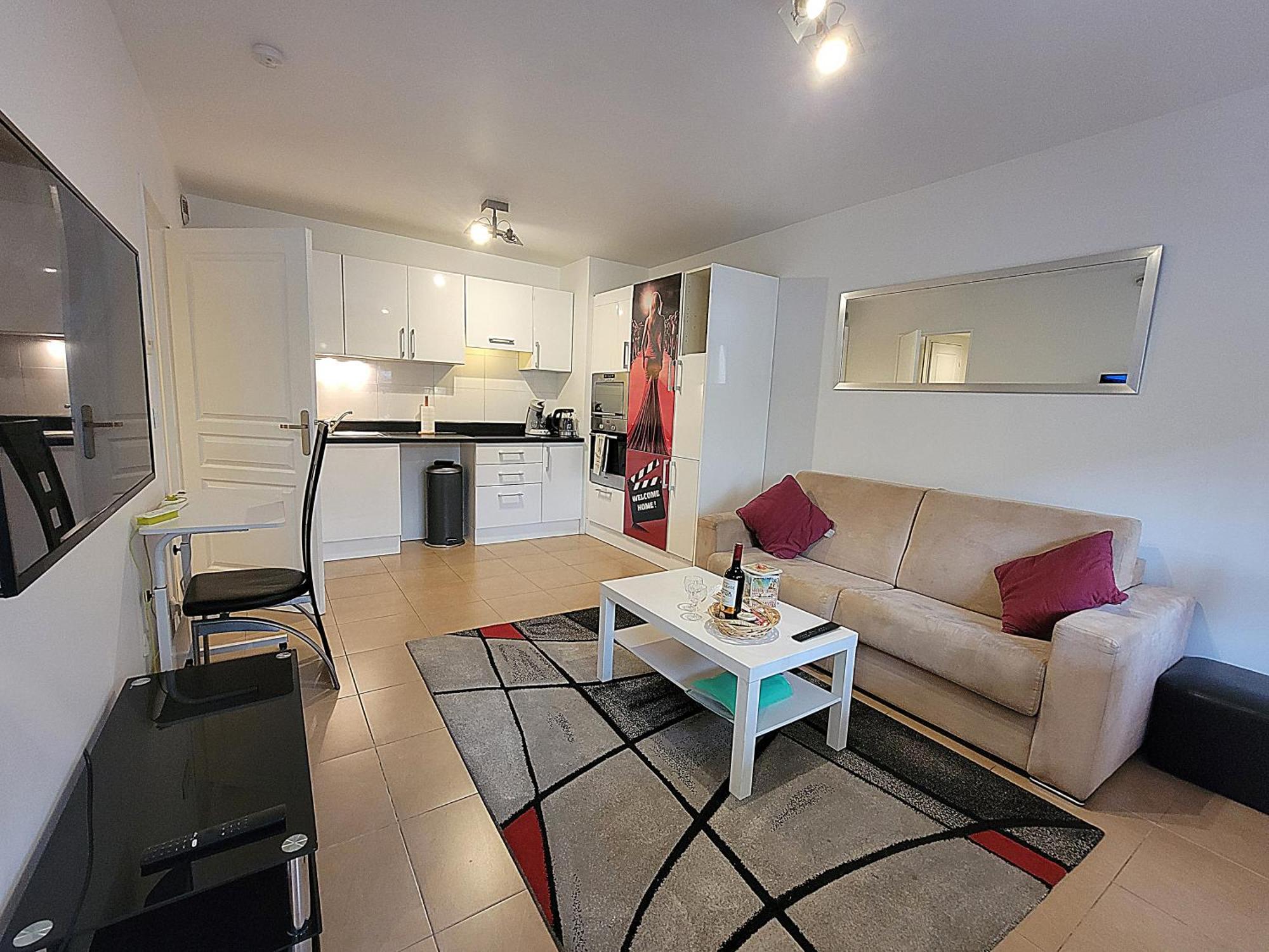 Apartament Bristol Park - Parking - 5Mn Walk From Palais Des Festivals Cannes Zewnętrze zdjęcie