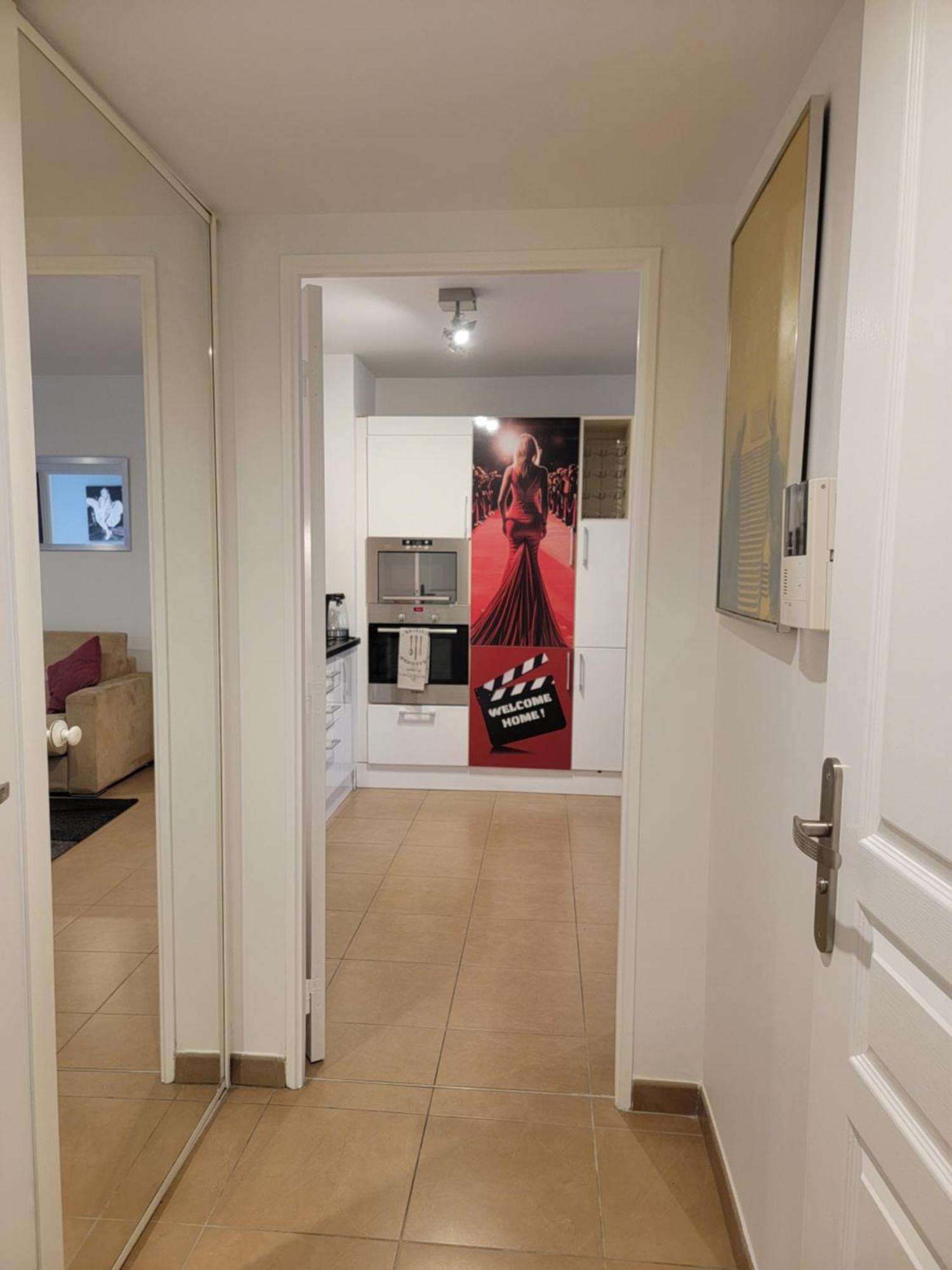 Apartament Bristol Park - Parking - 5Mn Walk From Palais Des Festivals Cannes Zewnętrze zdjęcie